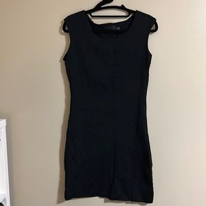 Cynthia Rowley vintage black dress